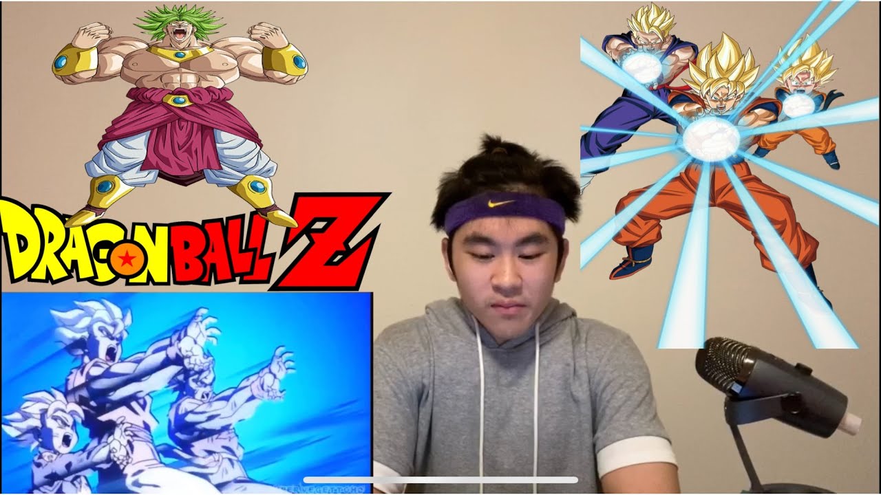 Broly vs Family Kamehameha REACTION