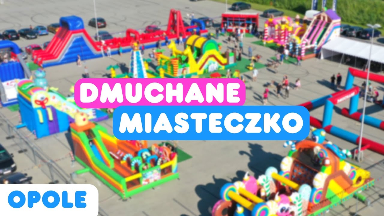 👨&zwj;👩&zwj;👦 Dmuchane Miasteczko - 2️⃣5️⃣0️⃣0️⃣m2 zabawy dla dzieci w Opolu!