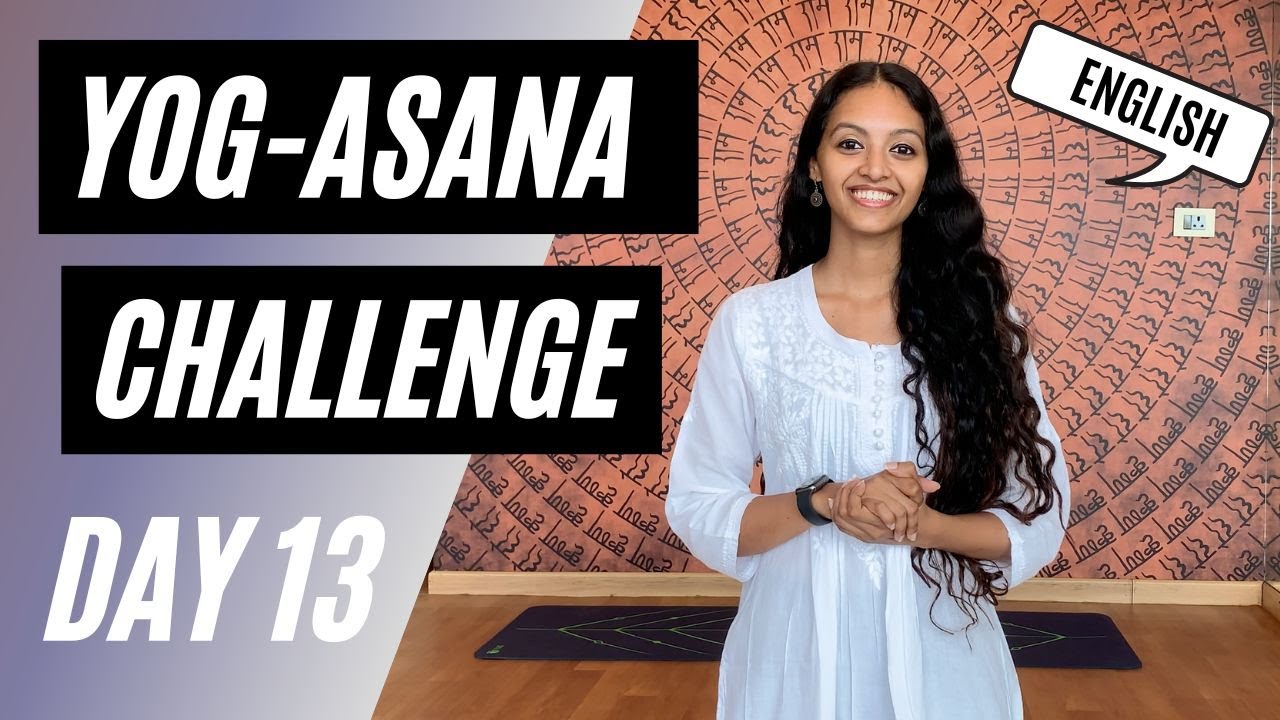 15-Day Yoga Challenge - Day 13 | Chakra Healing Practice | Anvita Dixit