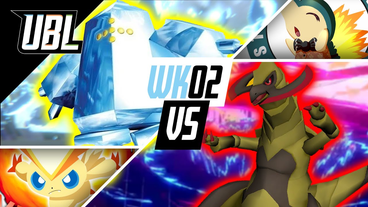 SWORDS DANCE HAXORUS!!! - UBL S6W2 Draft League - Pokemon Sword Shield Draft League