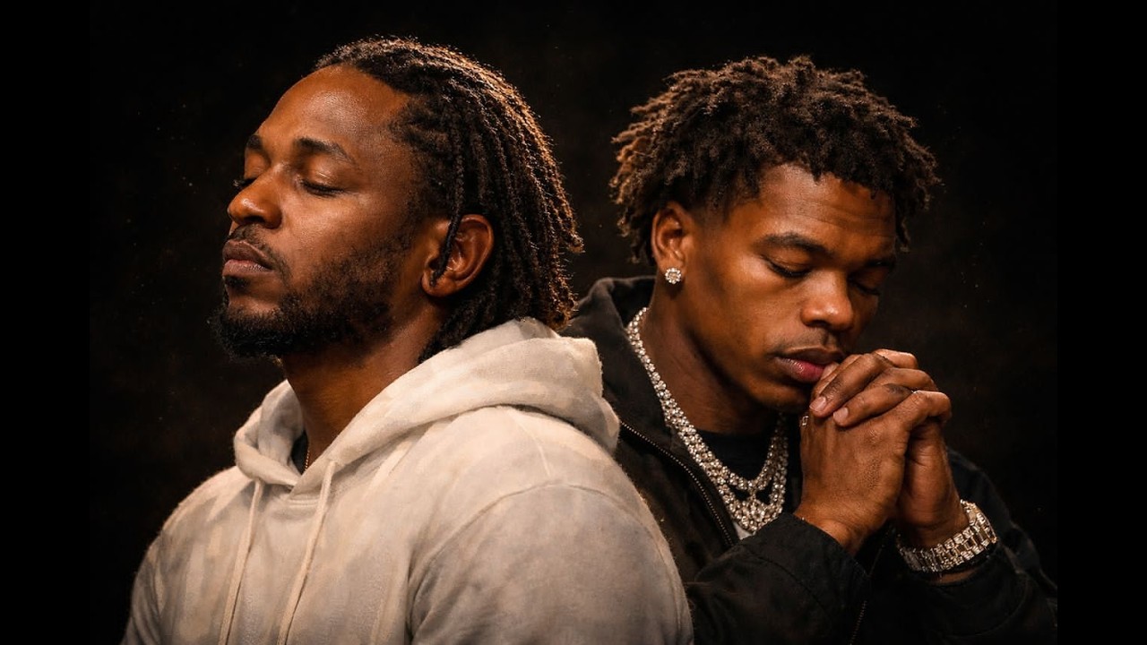 Kendrick Lamar ft. Lil Baby - Walking in Faith (Lyrics video)