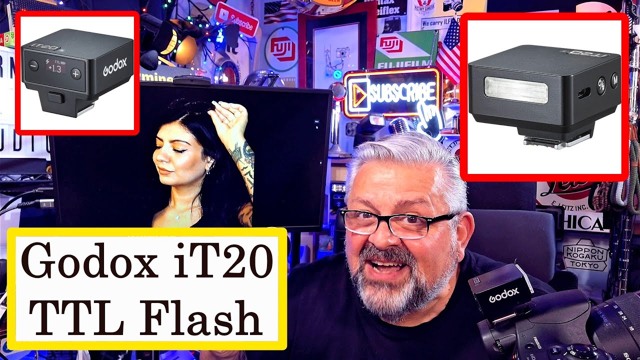 Godox iT20 TTL Flash | Review Sony SLT A58 Portrait Photography Class 542