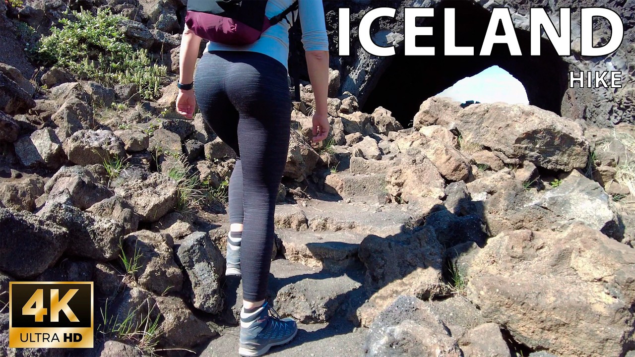 Hike to Dimmuborgir / 🇮🇸 Iceland - 4K 60fps (UHD)