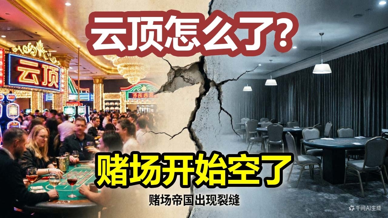 云顶正在慢慢“老去”？大马赌场帝国背后的残酷经济现实