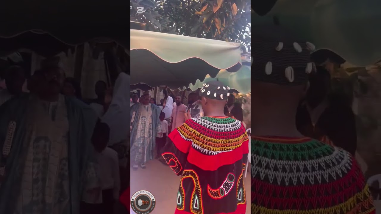 Prince and princesses all gathered at the Bangolan makeshift palace in Yaoundé to joyfully wish thei