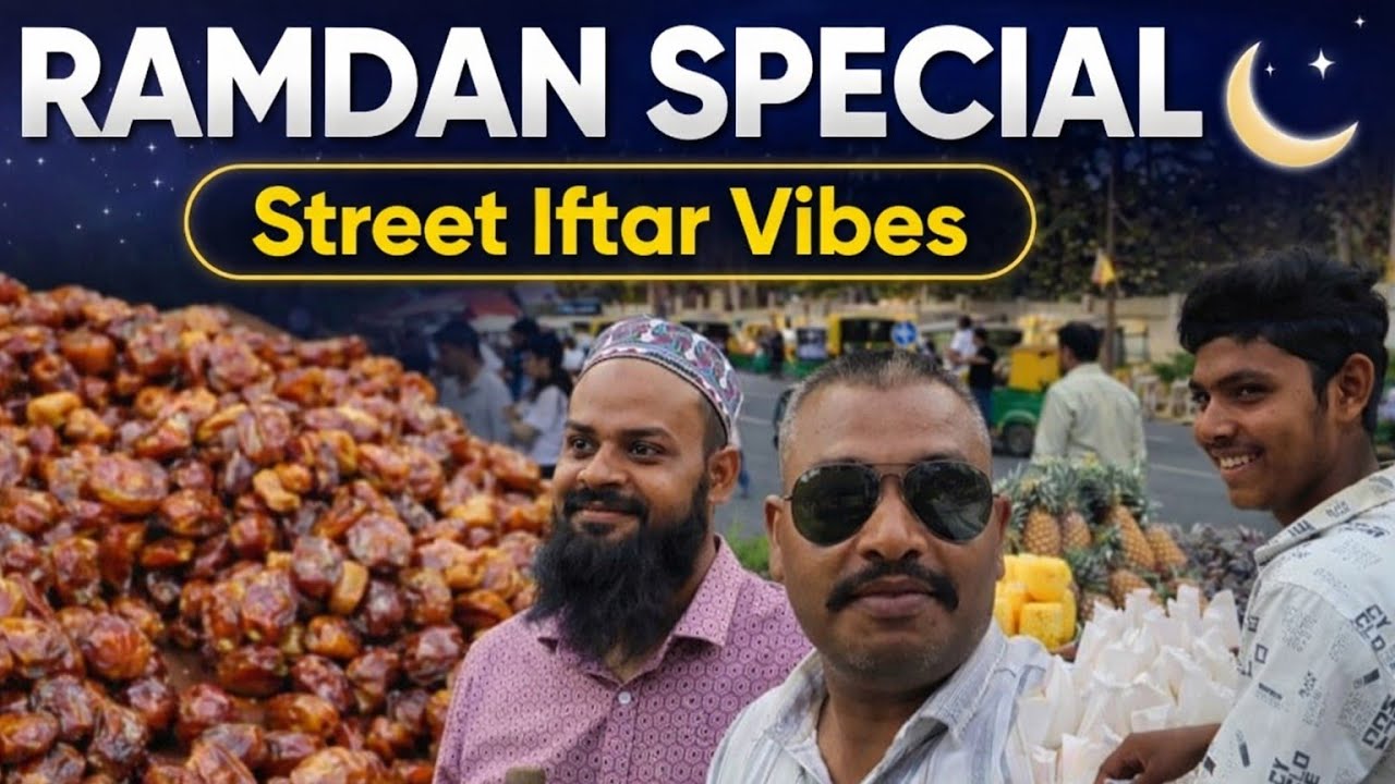 RAMDAN SPECIAL vlog 🌙 | Street Iftar Vibes @sultanahmedssvlogs 