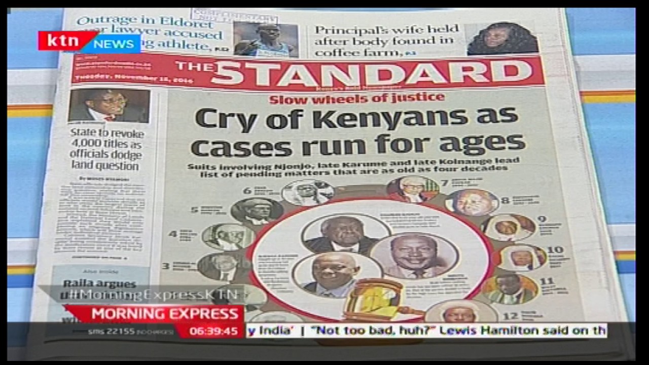 Why major land cases in Kenya have taken over 40 years