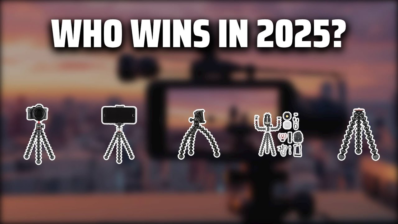 The Top 5 Best GorillaPod in 2025 - Must Watch Before Buying!