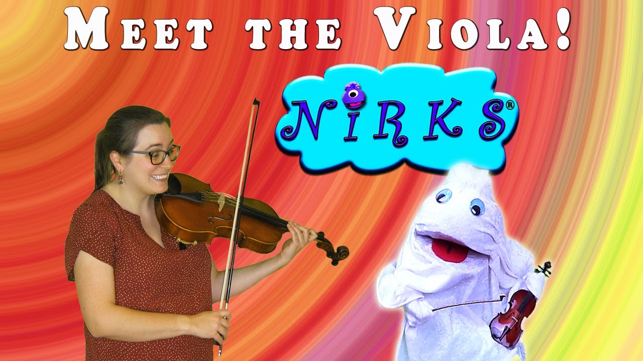 Meet the Viola Ep.10/ Meet the Instruments / Learn musical instruments / Symphony Orchestra for kids