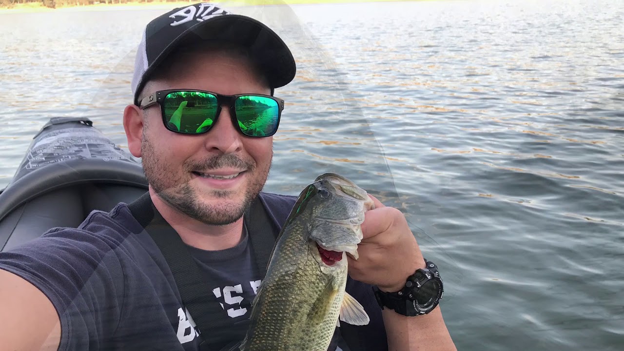 Lew&rsquo;s Mach Crush Review Bass Fishing From Kayak!