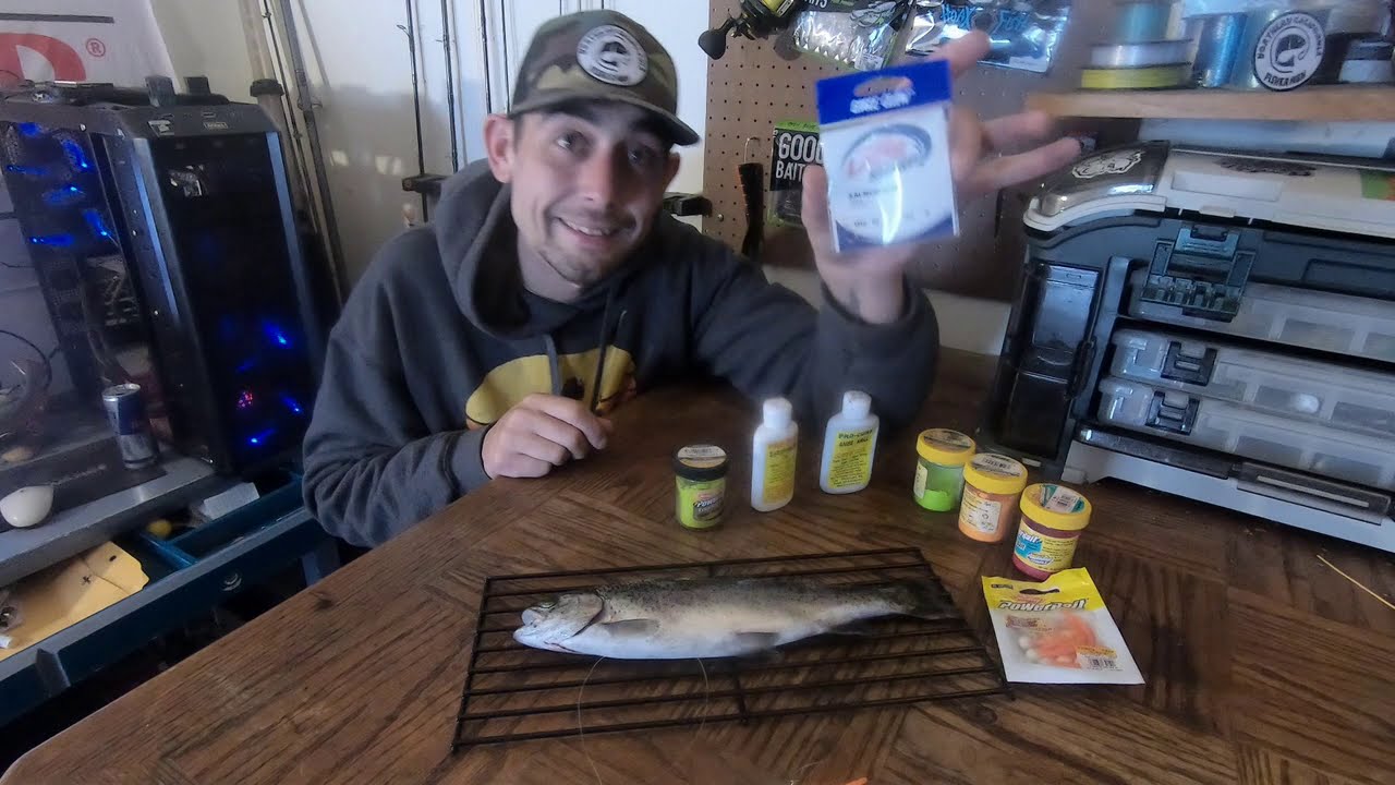 HOW TO: bottom fish for trout- in depth guide to carolina rig for rainbow trout