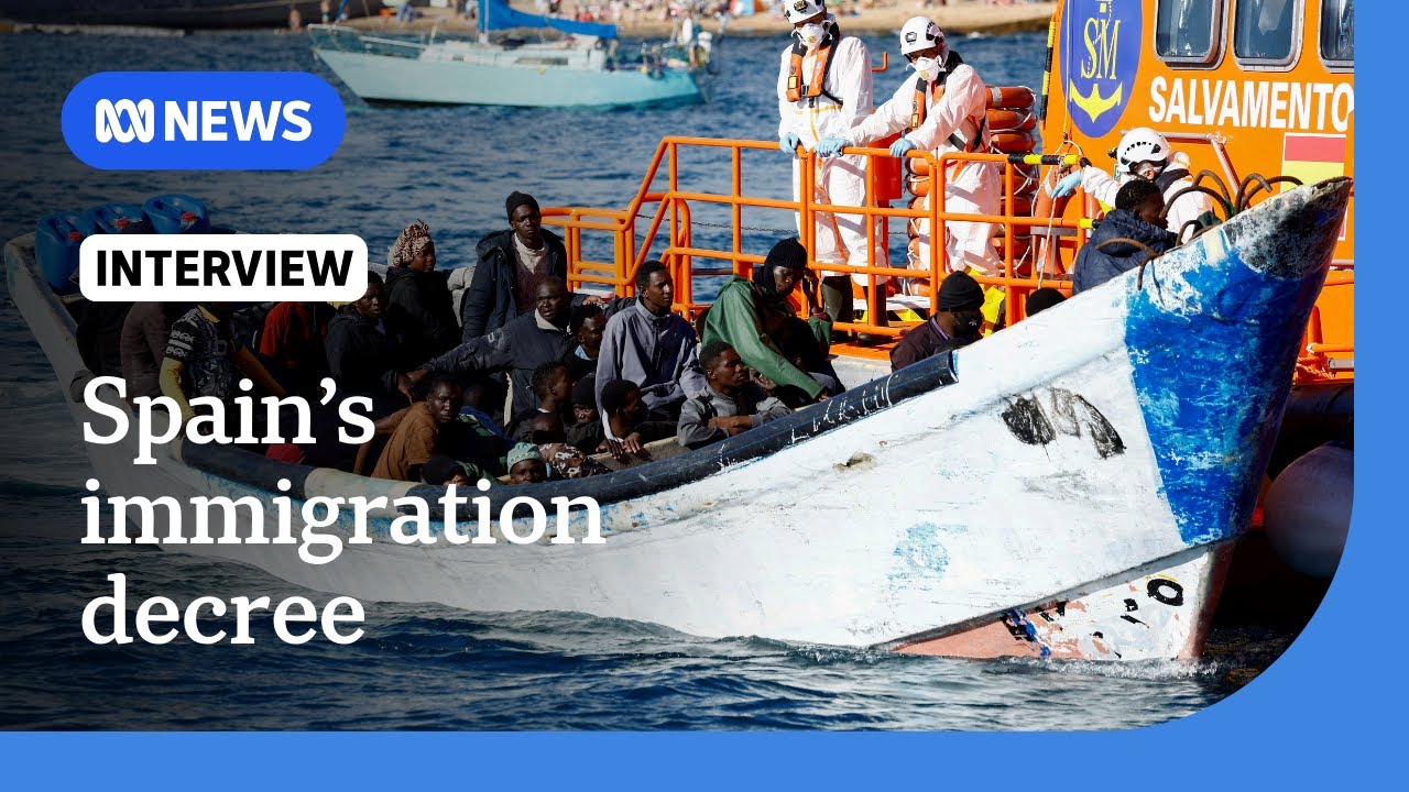 Spain to grant around half a million undocumented migrants legal status | The World | ABC NEWS
