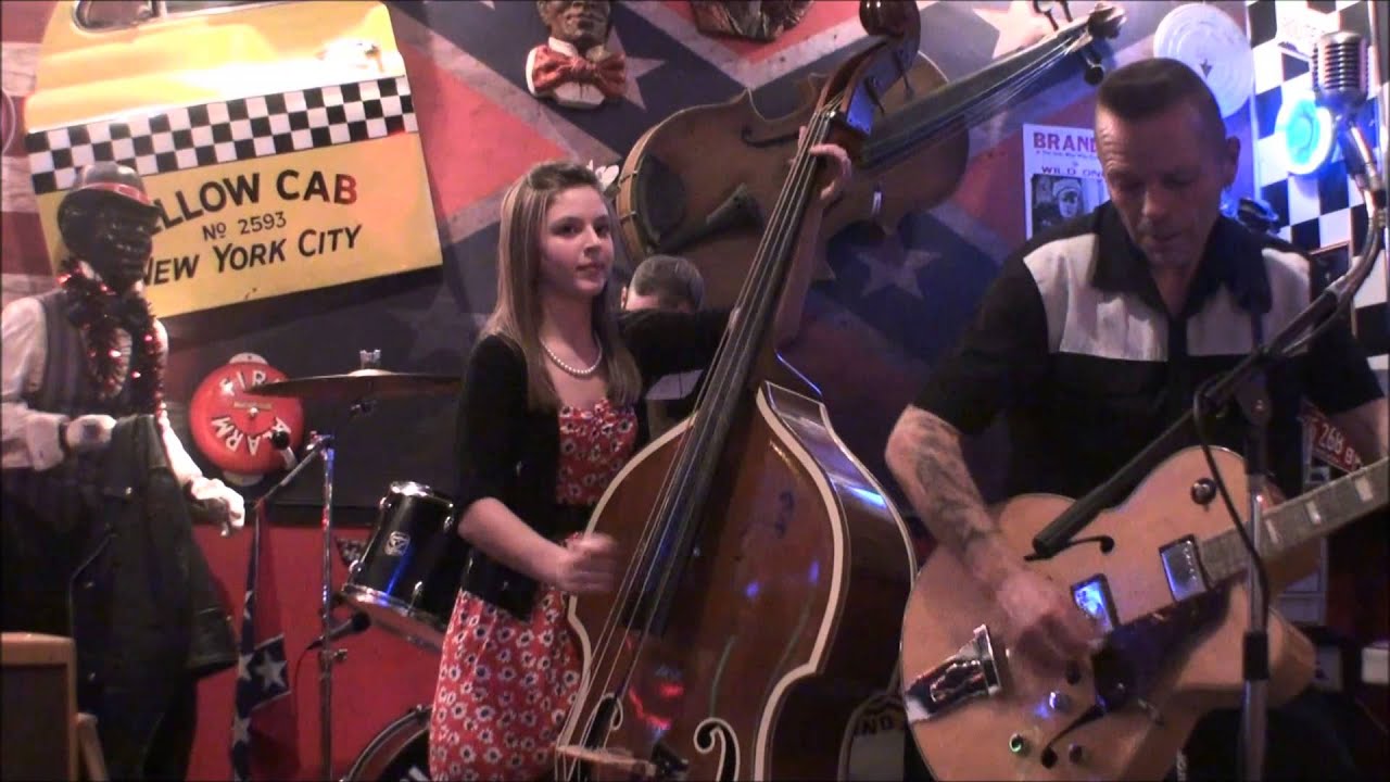 Black Cat Trio & Donna  ''rock this town ''  @ Rockwell's Diner Runcorn