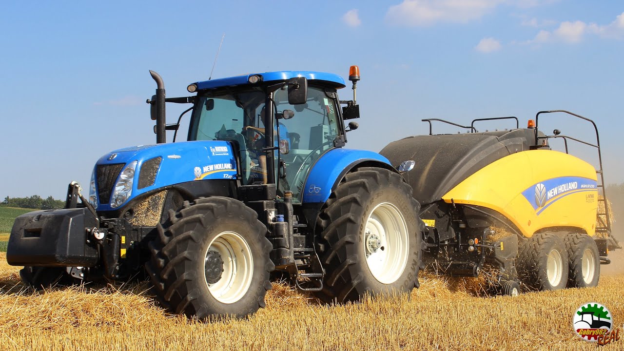 New Holland T7.270 | Big Baler 1290