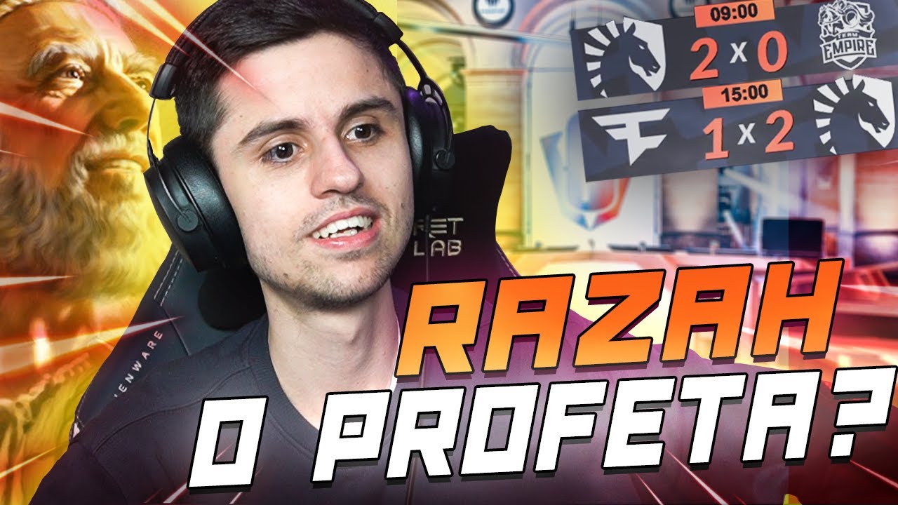 RAZAH PREVÊ O FUTURO? PROFETA?! - SIX INVITATIONAL 2021