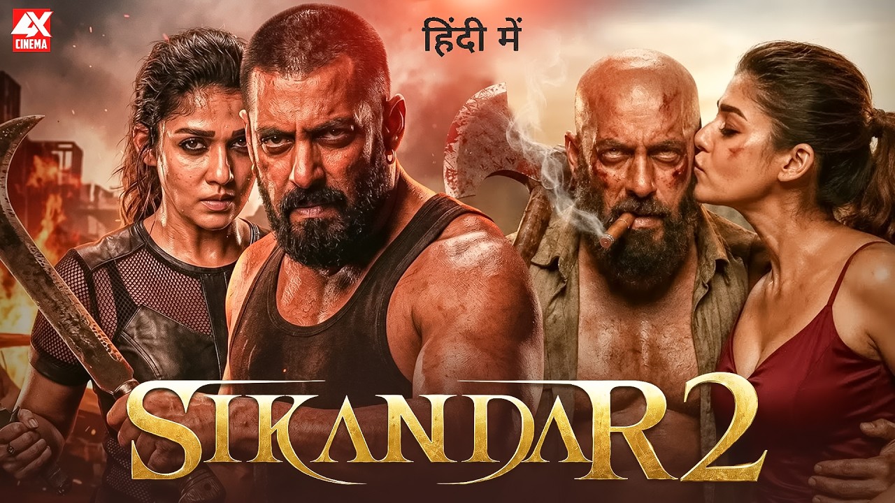 SIKANDAR 2 Full Action Movie | Salman Khan & Rashmika Mandanna | Latest Bollywood Full HD Movie 2026