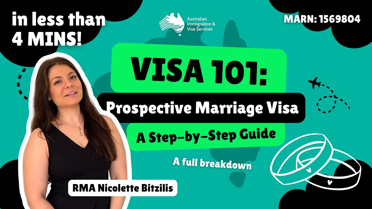 Prospective Marriage Visa (Subclass 300) - Step by Step Guide - AIVS Nicolette Bitzilis