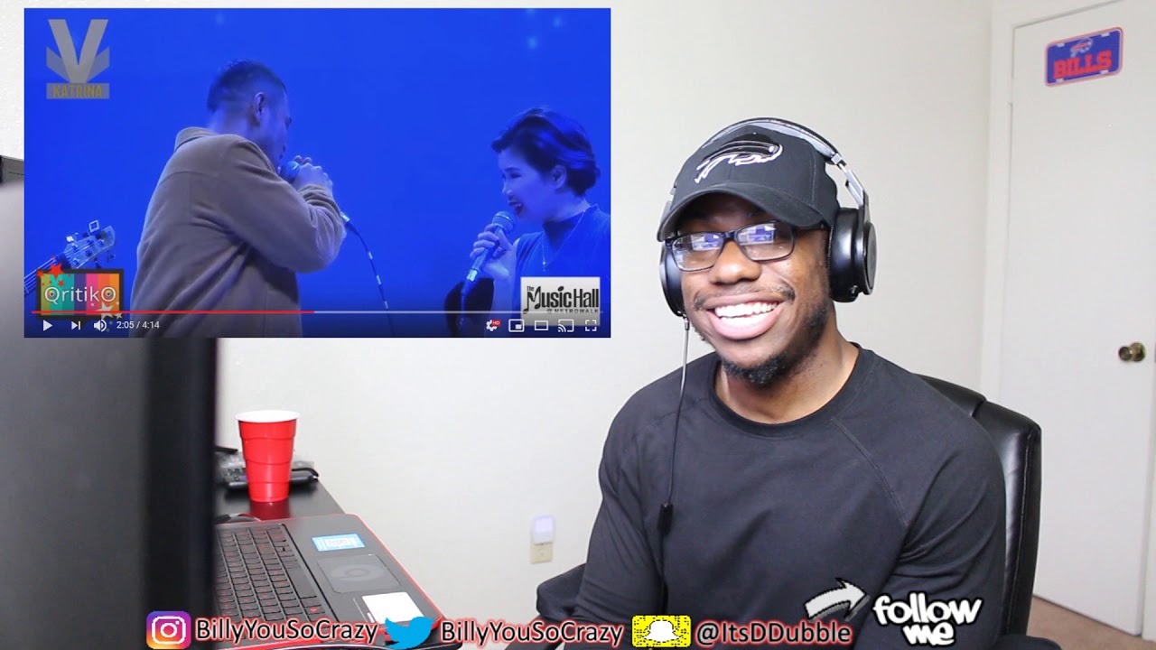 Katrina Velarde & Bugoy Drilon - If I Ain't Got You (The MusicHall) Reaction! YES KAT KAT Killed IT!