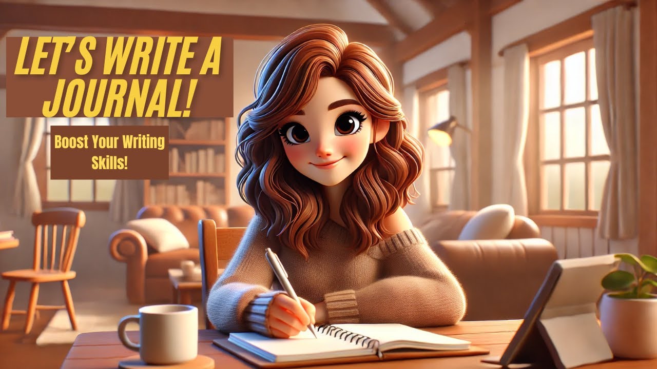 How to Write a Journal in English 📝 | Improve Your Writing Skills!