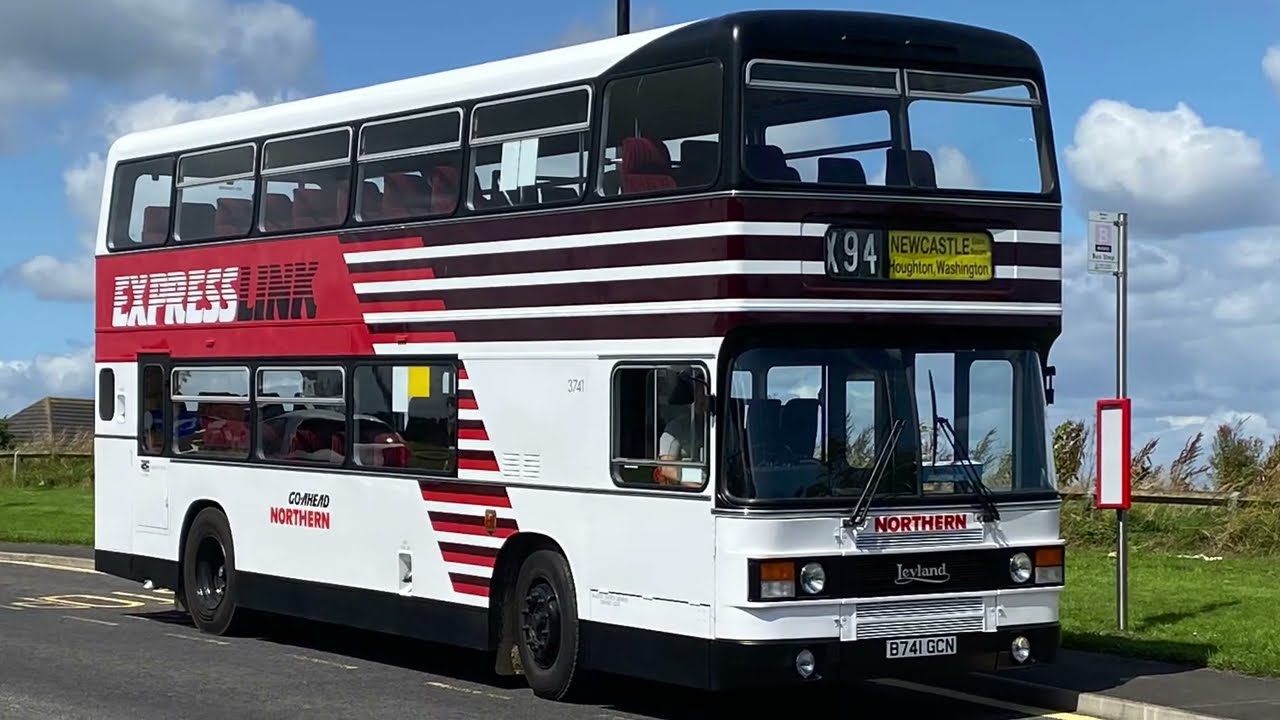 Go Ahead Northern Expresslink Leyland Olympian 3741 B741GCN