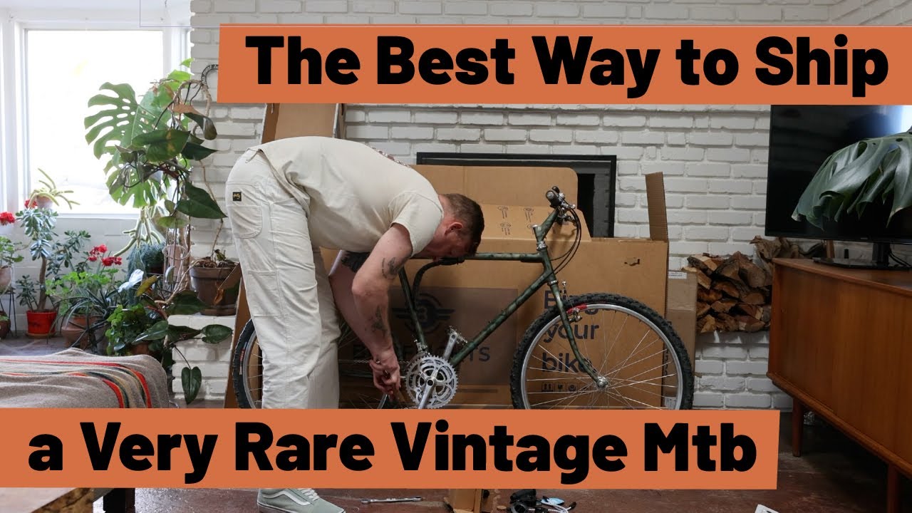 The Best Way to Ship a VINTAGE MTB