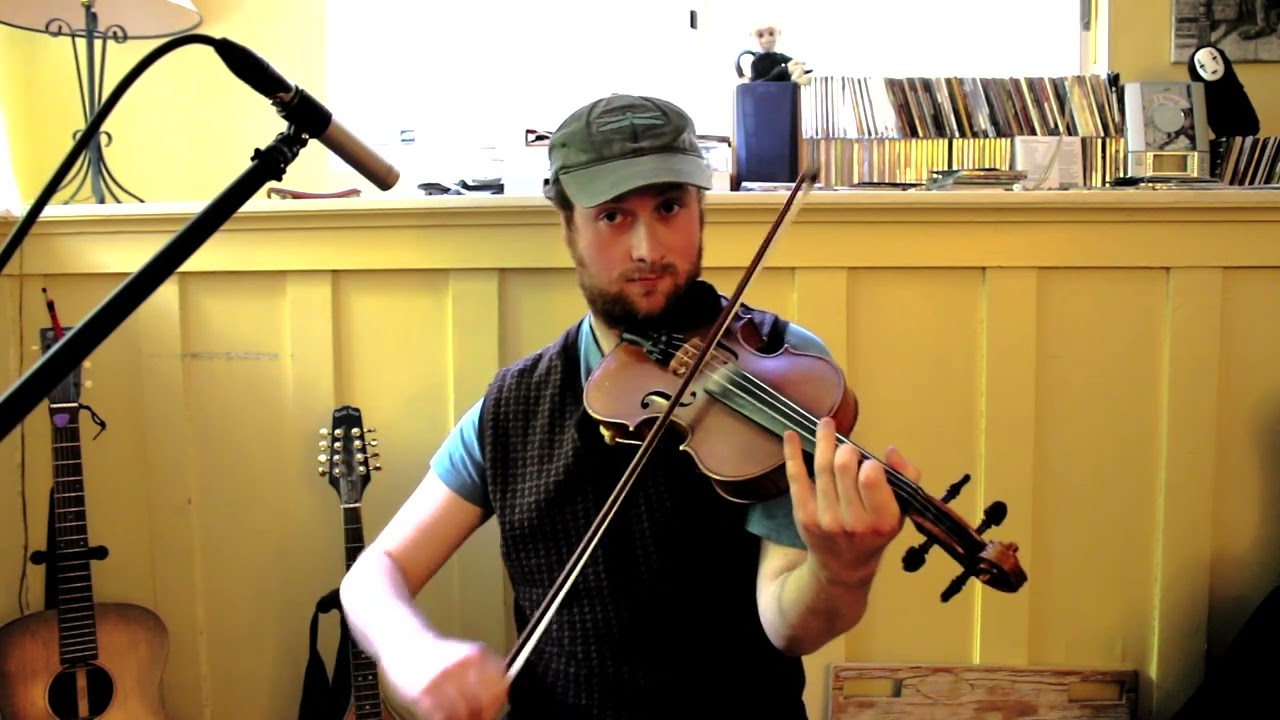 Red Prairie Dawn - Day 144 - 366 Days of Fiddle Tunes