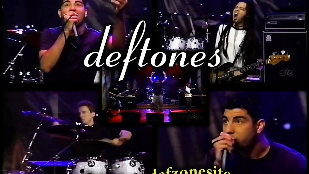 Deftones - Be Quiet And Drive (Conan O'Brien TV Show 1998) [UPG]