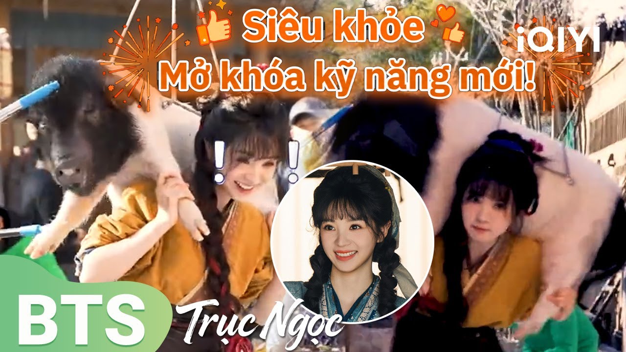 🔪 Điền Hi Vi mở khóa kỹ năng “chém heo”! | Trục Ngọc | iQIYI Vietnam