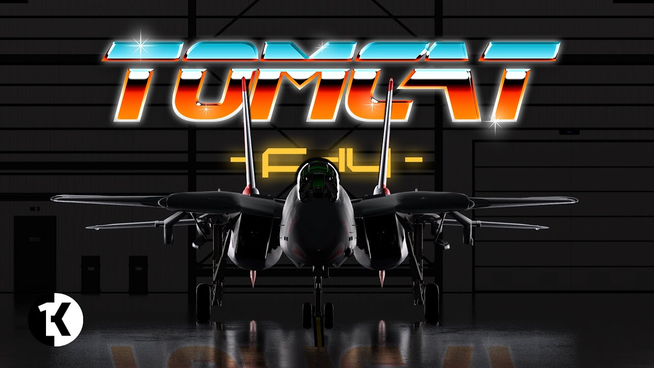 四代機的顔值頂峰 F-14雄貓令人嘆爲觀止的設計 | 1K圖解 | grumann | tomcat | topgun | tomcruise | navy | swept wings | f110
