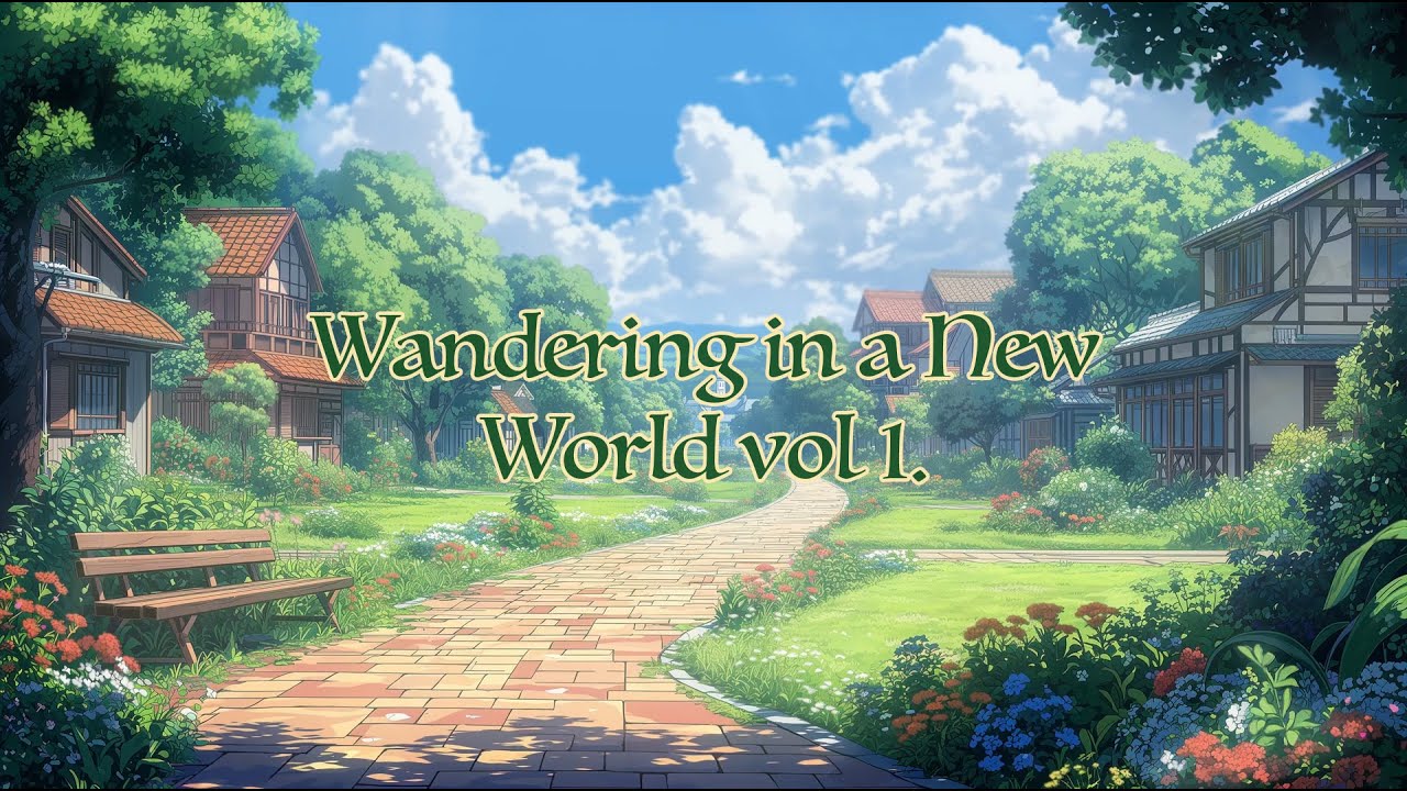 Wandering in a New World - Fantasy Music Mix.