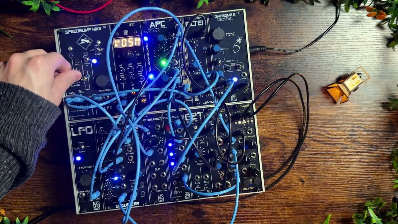 Tear Apart Tapes Eurorack System - Modular Jam with TAT Modules