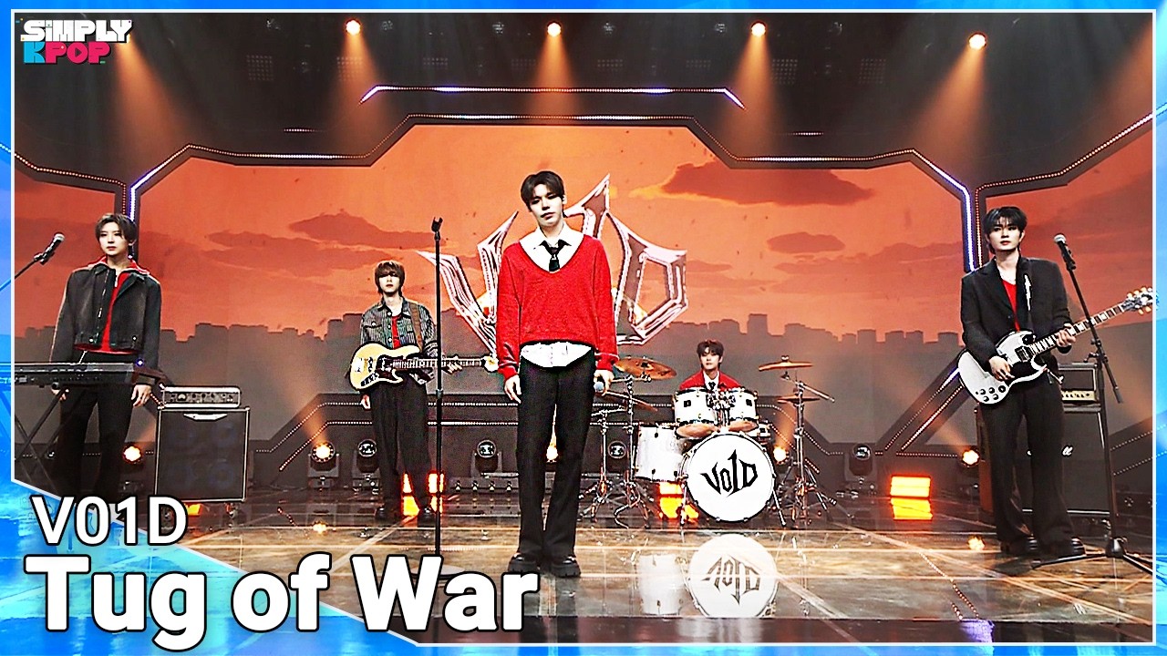 V01D (보이드) 'Tug of War' | Simply K-Pop EP.01 260410