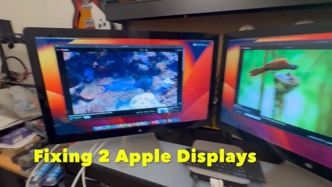 Fixing 2 Apple Monitors off Marketplace (Part 2)