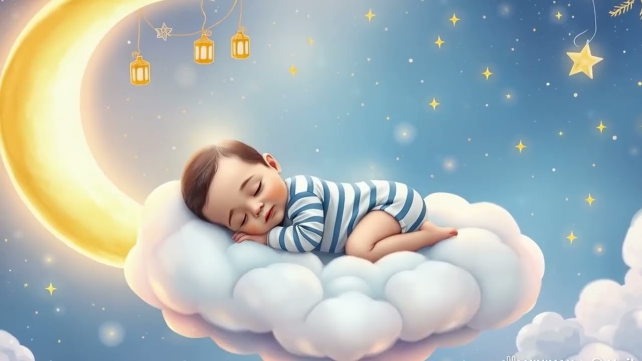 Baby Sleep Music 🌙 Overcome Insomnia in 3 Minutes 🎵 Mozart & Brahms Lullabies for Sweet Dreams
