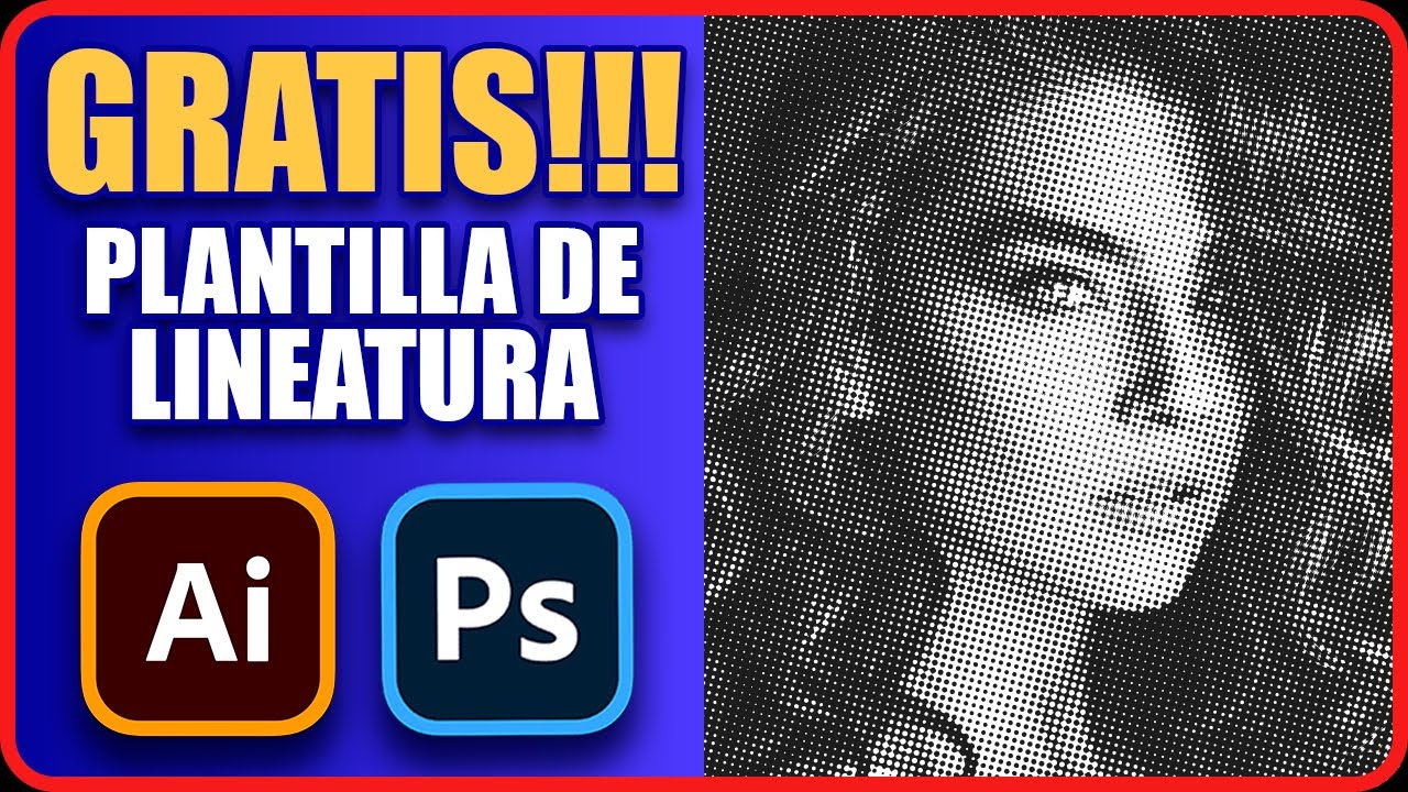 Matriz para calcular lineatura y verificar ganancia de punto en photoshop gratis