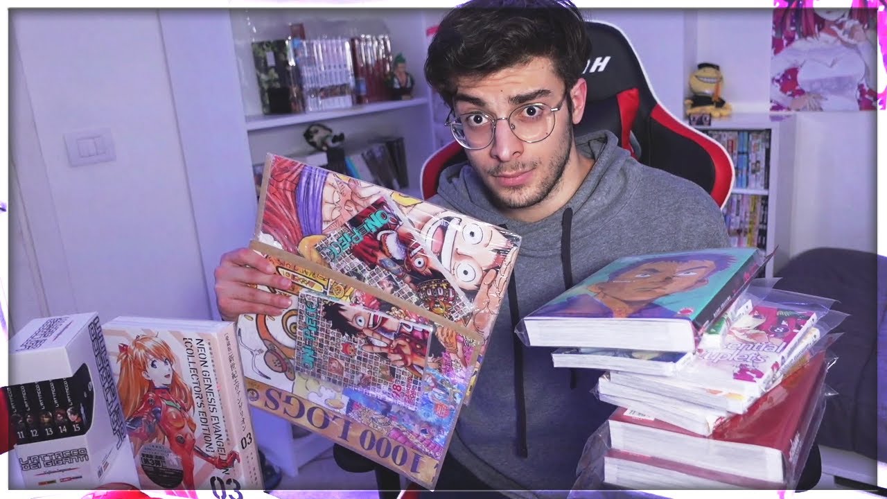 ACQUISTI MANGA di FINE ANNO! Dicembre 2021