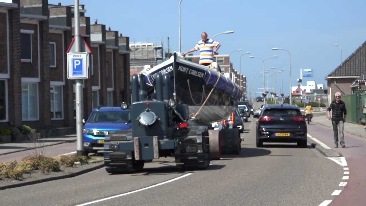 Historische reddingsboot Kurt Carlsen tijdelijk naar Katwijk