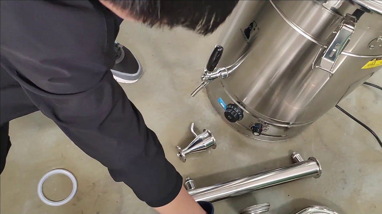 ST65 Stainless steel hooloo moonshine distiller