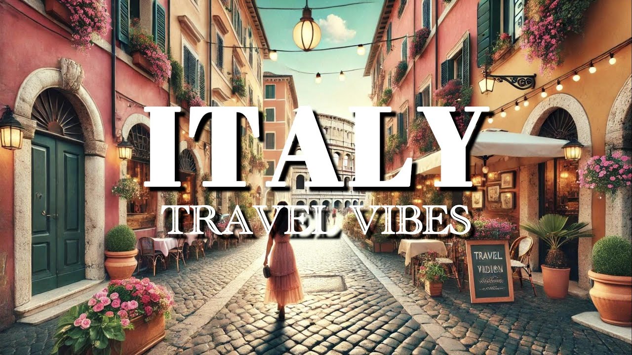 【Playlist】イタリア旅行気分BGM / イタリアの街並みとカフェ / 作業・勉強用BGM / 著作権フリー
