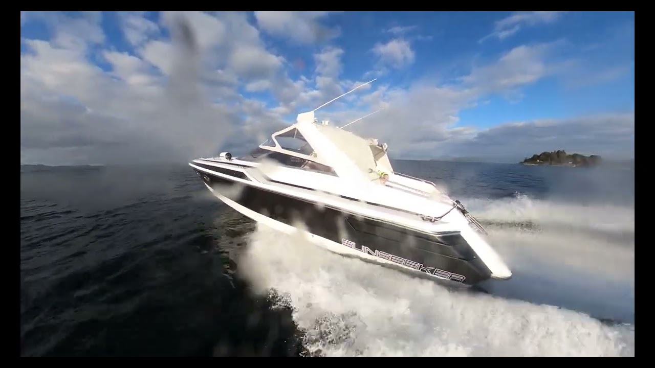 Sunseeker Tomahawk 37 quick run/test