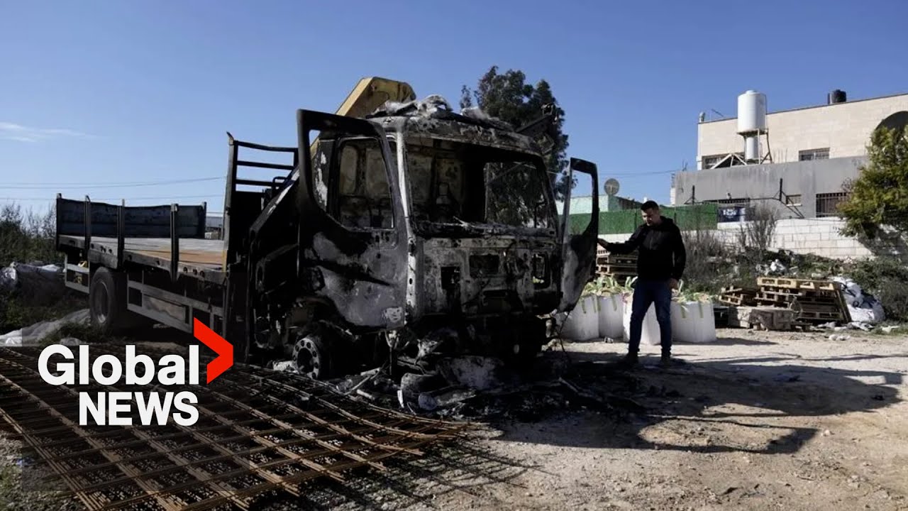 West Bank clashes: Israeli military raids Jenin, killing at least 4 Palestinians