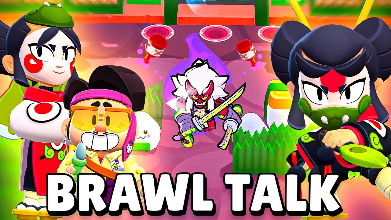 BRAWL TALK con 2 NUEVOS BRAWLERS Y NUEVA RAREZA *ULTRA LEGENDARIO* en BRAWL STARS