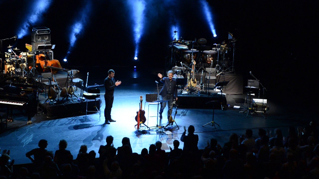 Γιώργος Νταλάρας - Δε φταίω (15/05/17 Rotterdam, Nieuwe Luxor Theater)