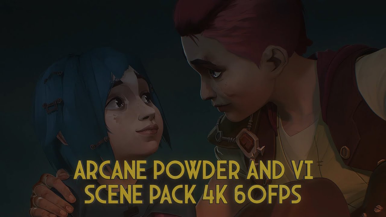 Powder and Vi Scene Pack 4K 60fps