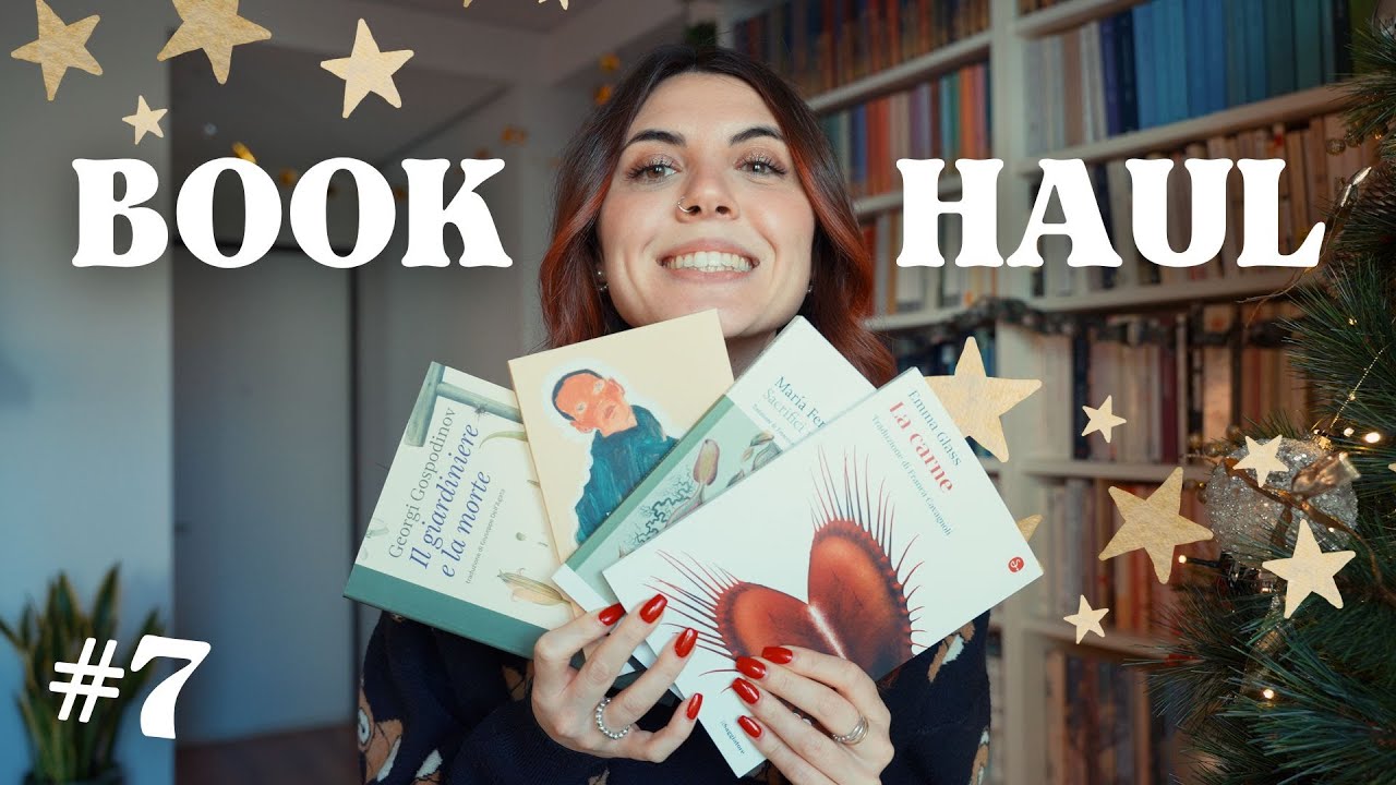 Libri nuovi + Reading journal update ✍🏻✨📚 VLOGMAS #7