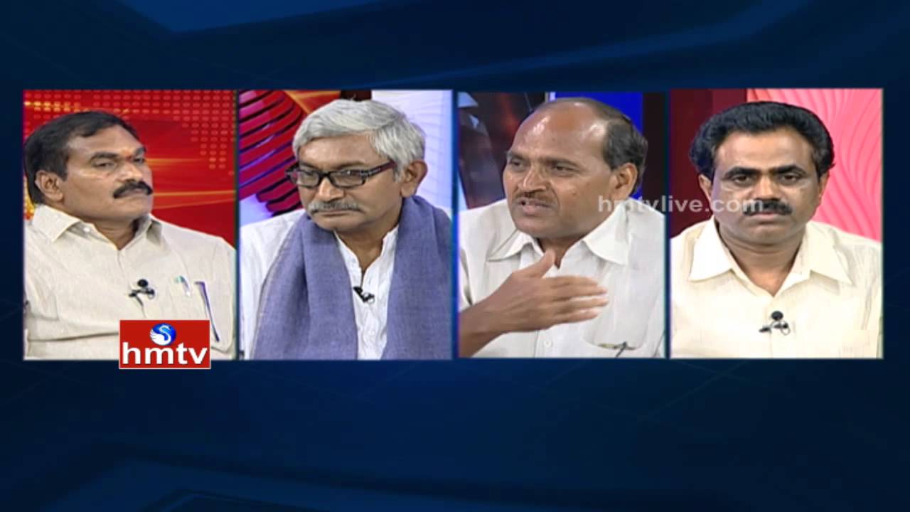 Left and Right | AP Govt New GO On Kapu Reservation | Kapu Corporation | Discussion with VK | Part 1