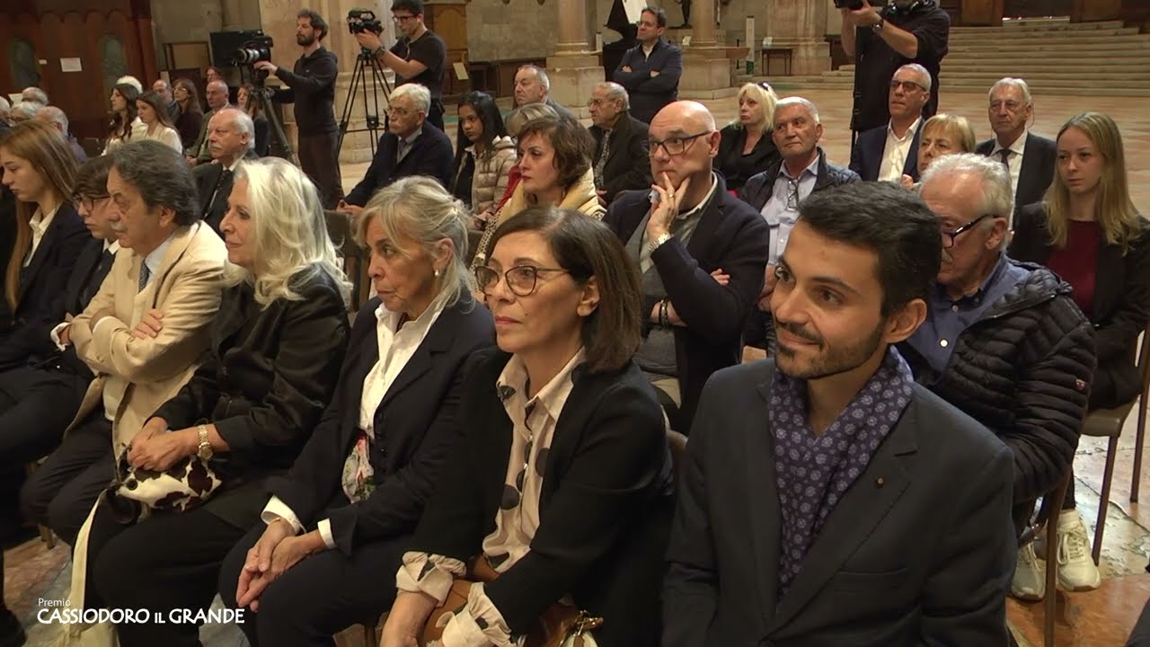 PREMIO CASSIODORO 2025 VERONA incontro di preghiera in San Zeno Maggiore