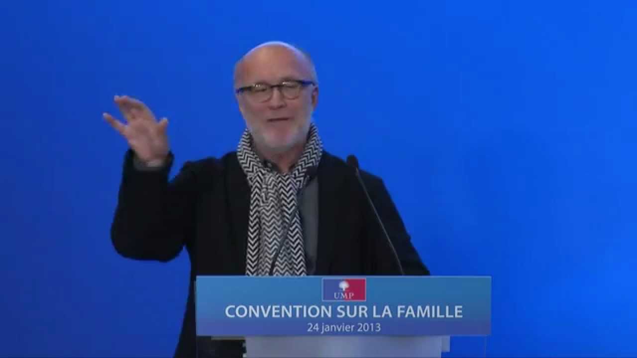 Convention sur la famille - François de Singly