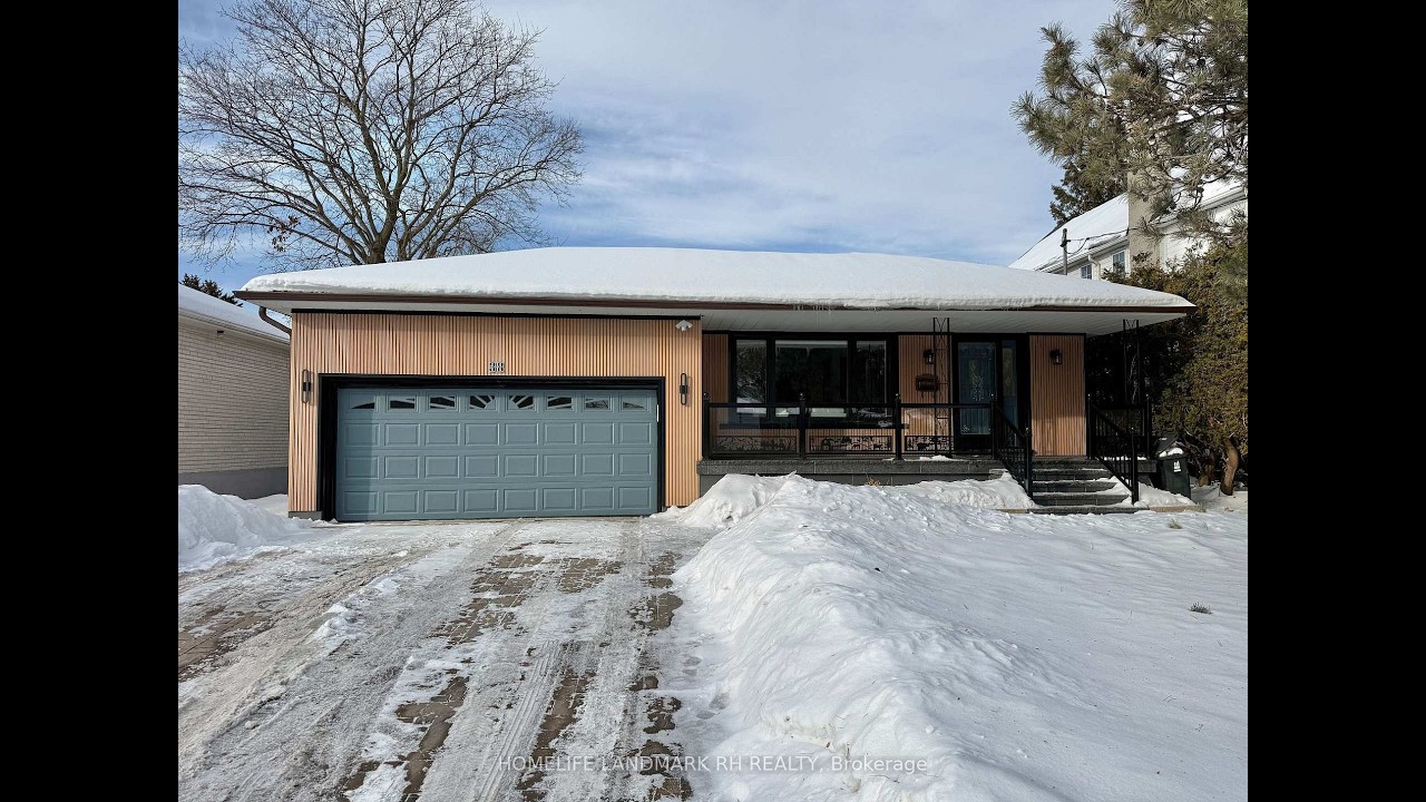 38 Allview Cres. North York