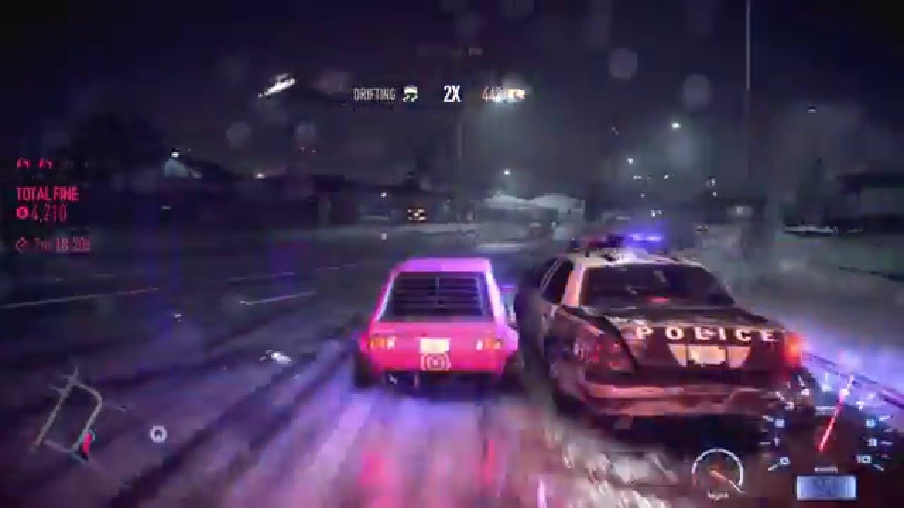 Need for Speed™ 2015 Escape a 5 minute chase with under 200HP | Golf GTI Hunting Police | Outlaw